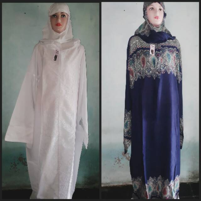 mukena jubah madinah