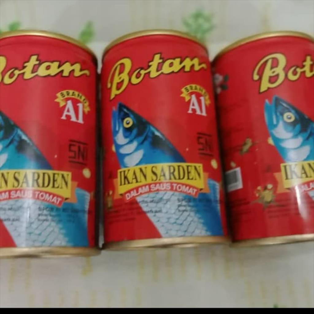 

Botan Ikan Sarden 155Gram.