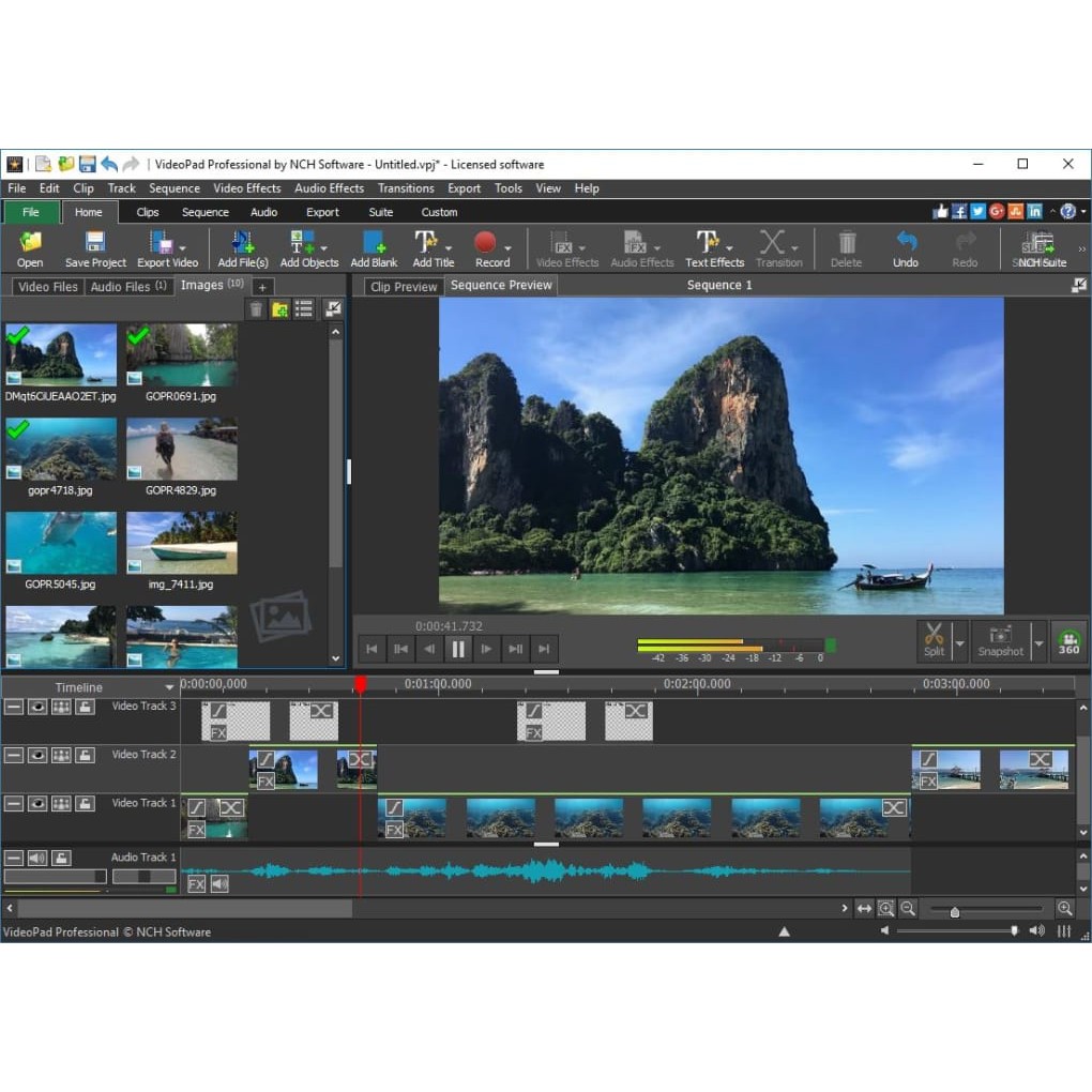 [FULL VERSION] NCH VideoPad Video Editor Pro 8 - GARANSI AKTIVASI