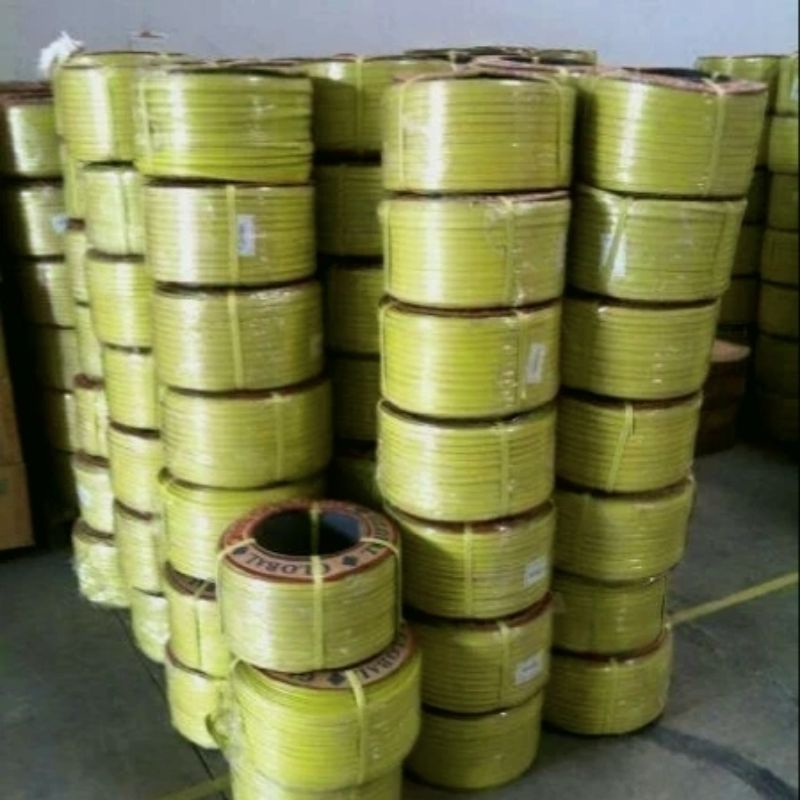 STRAPPING BAND 8KG 15mm / 15 mm TALI KUNING