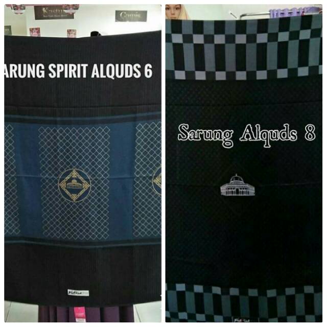 Sarung Al Quds 5, 6, 7,8  Rabbani
