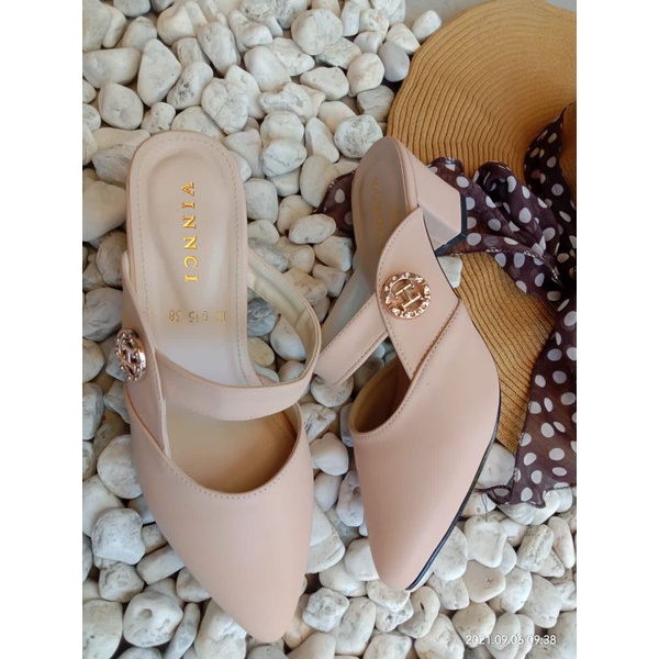 Sandal Wanita Hells Clara by shabi.shoes