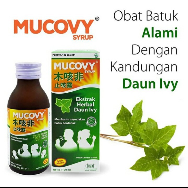 COD Mucovy-Obat Batuk Herbal-Obat batuk anak-Obat batuk Syrup Non Alkohol