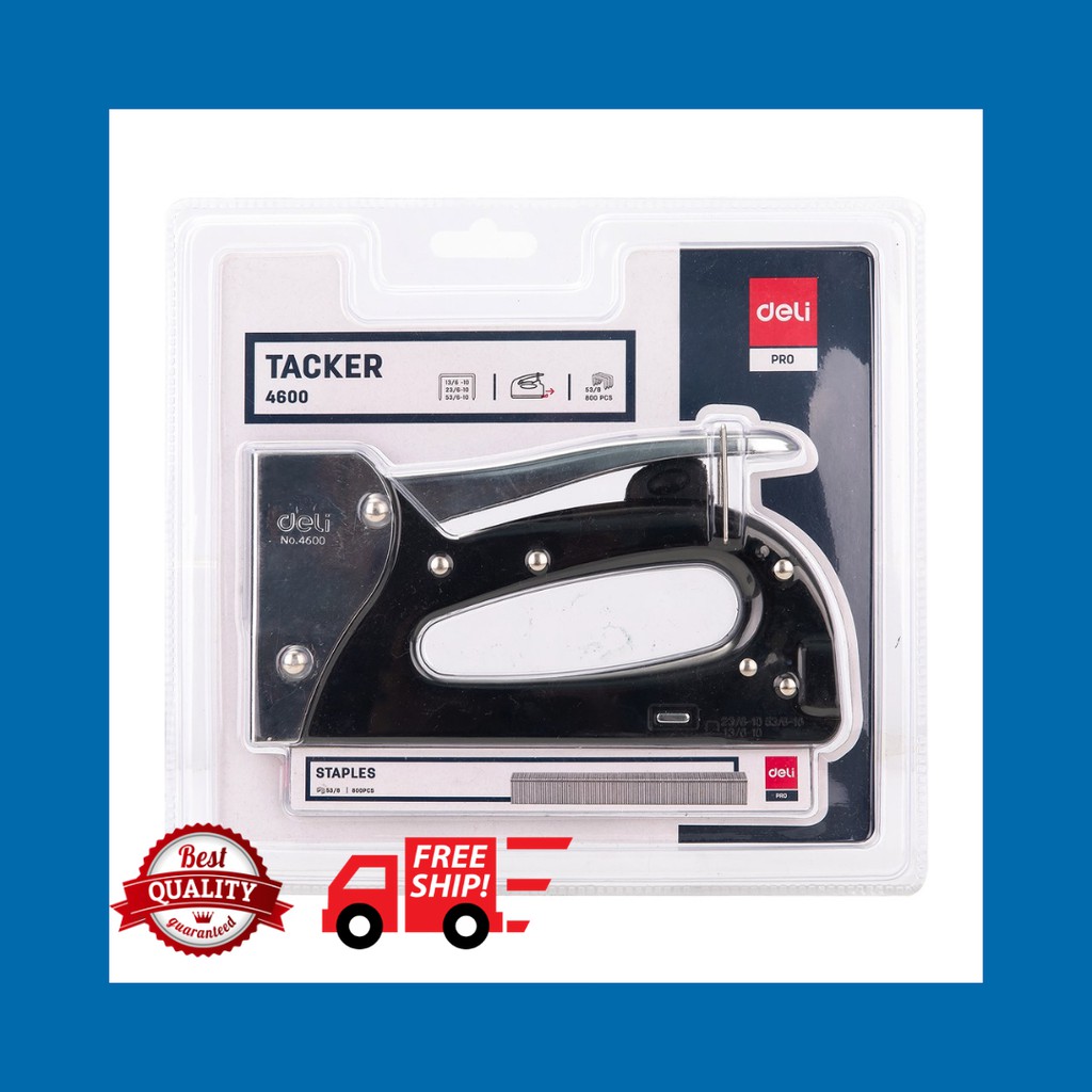 

STAPLER TEMBAK DELI E4600