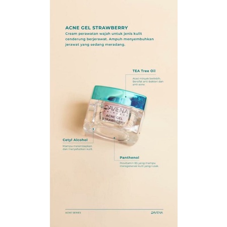 PAKET ACNE SERIES | DAVIENASKINCARE ACNE SERIES | DAVIENA SKINCARE | DAVIENA-3