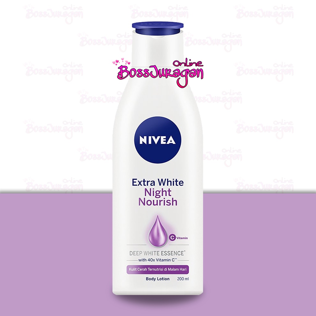 (BOSS) NIVEA Extra White Body Lotion 100ml | 200ml - Nivea Body Lotion Extra White