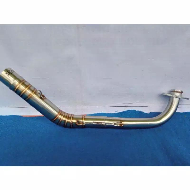 pipa leher knalpot aerox Inlet 38