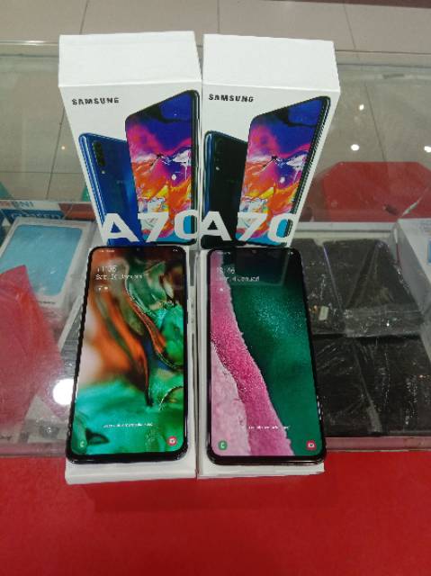 Samsung Galaxy A70 Ram 6gb Rom 128gb Fullset Original Resmi SEIN-2