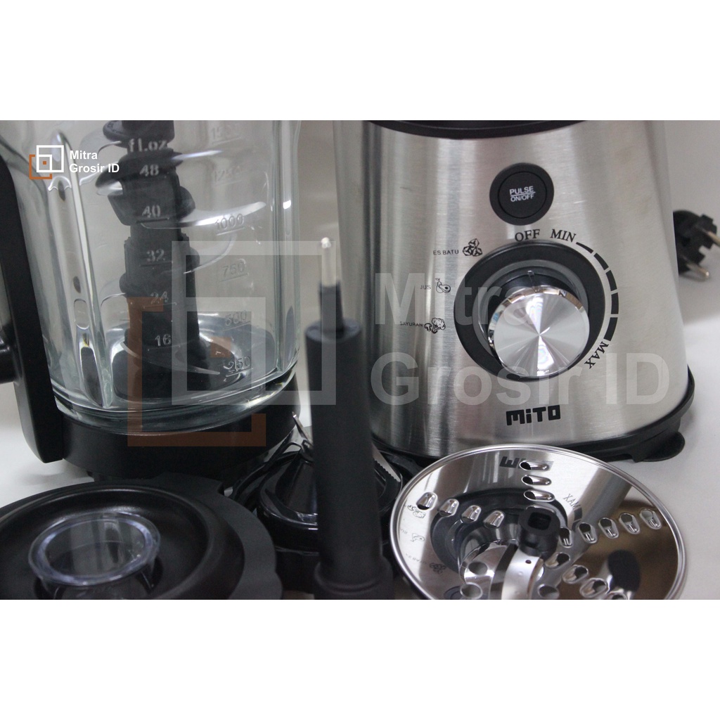 MITO BLENDER &amp; FOOD PROCESSOR BL 100 / BL100