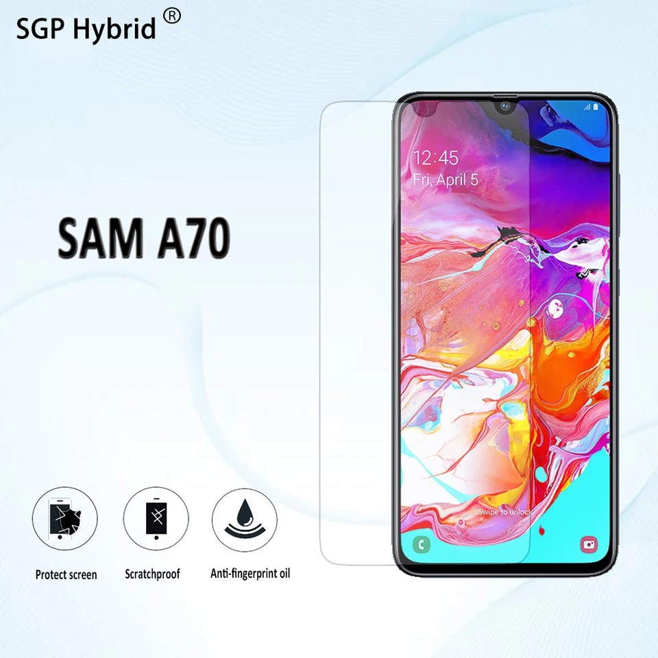 PROMO Tempered Glass SAMSUNG Galaxy A30, A30s, A50, A50s, A70 TG Layar Full Cover Anti Gores Kaca