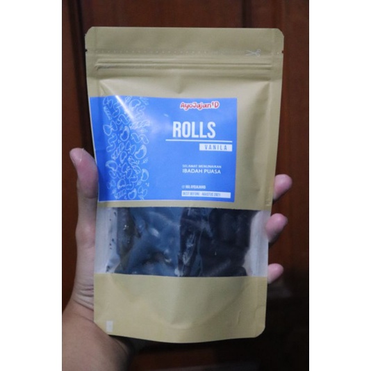 

Rolls Susu Vanilla