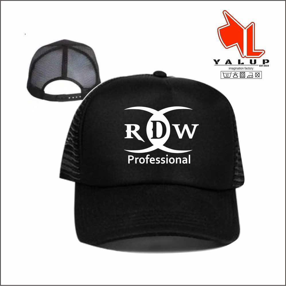 KAOS PRIA WANITA JUMBO OVERSIZE BIGSIZE TOPI JARING RDW /TOPI TERMURAH/TOPI TRUCKER S M L XL XXL XXX
