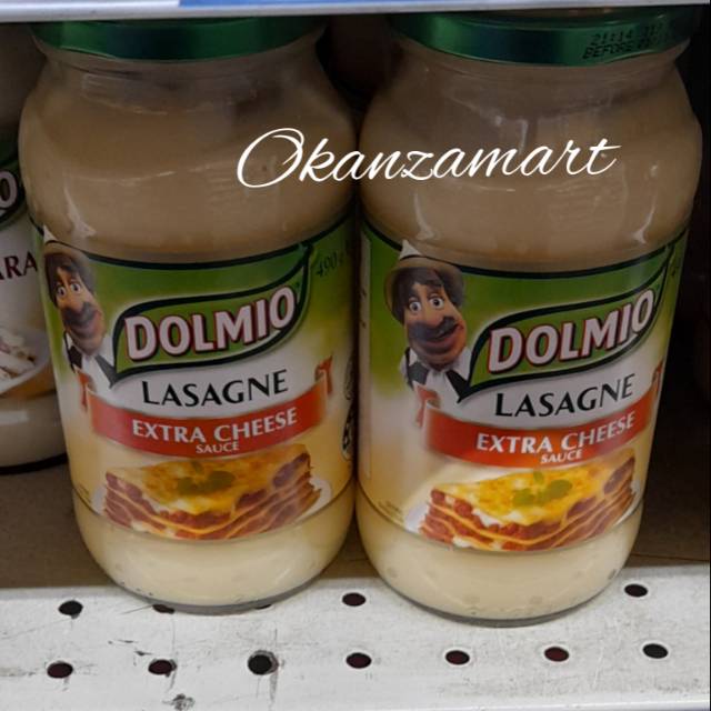 

Dolmio Lasagne Extra Cheese 490gr