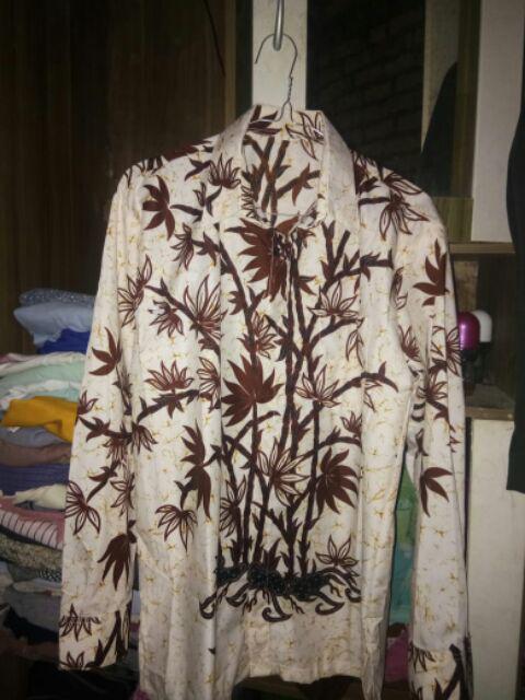 Kemeja Batik Ty70 Motif Pring