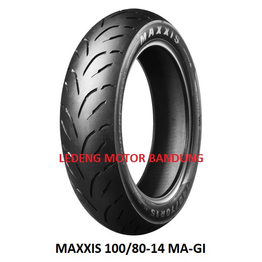 Maxxis 100/80-14 MAGI Ban Tubeless Motor Matic Matik MA-G1 Scooter