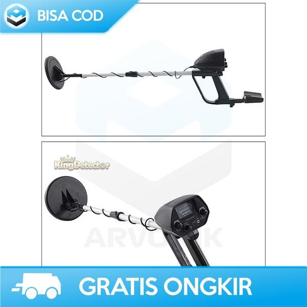 ALAT PENDETEKSI LOGAM KOIN EMAS MULIA KINGDECTECTOR COIL ANTI AIR ORI