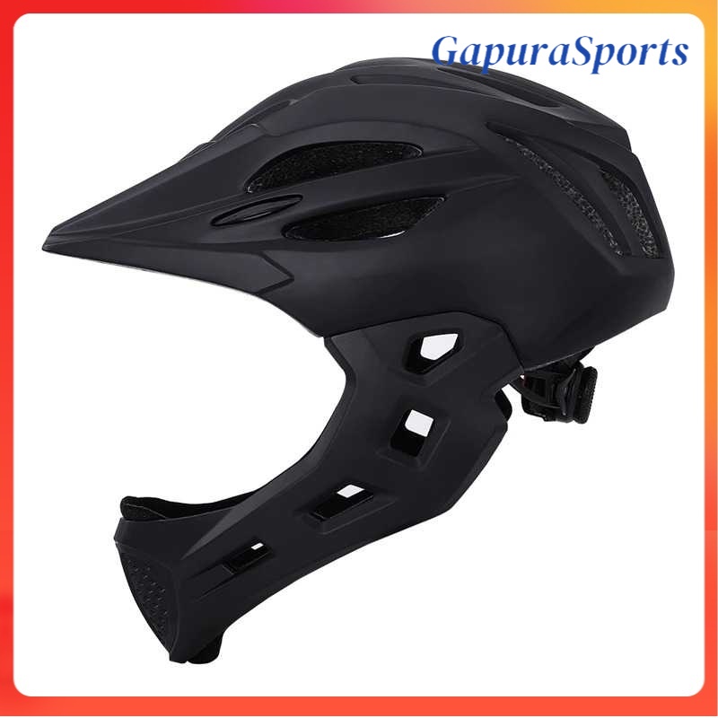 Ftiier Helm Modular Sepeda Anak Full Face Bike Riding Helmet