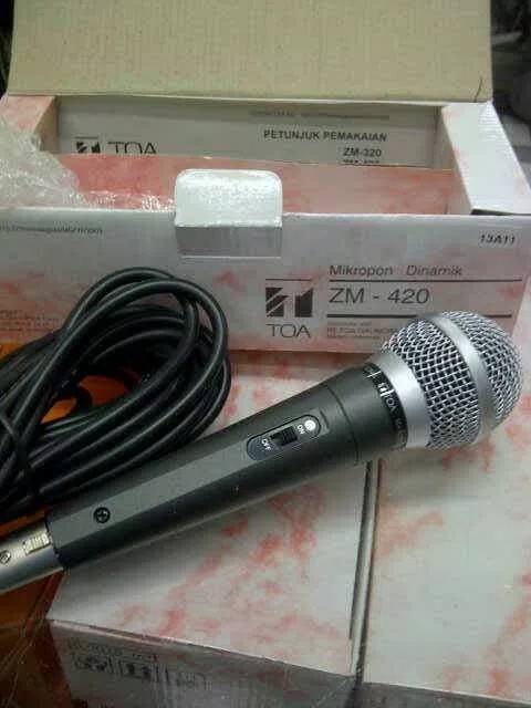 Mic kabel toa ZM-420.original TOA.