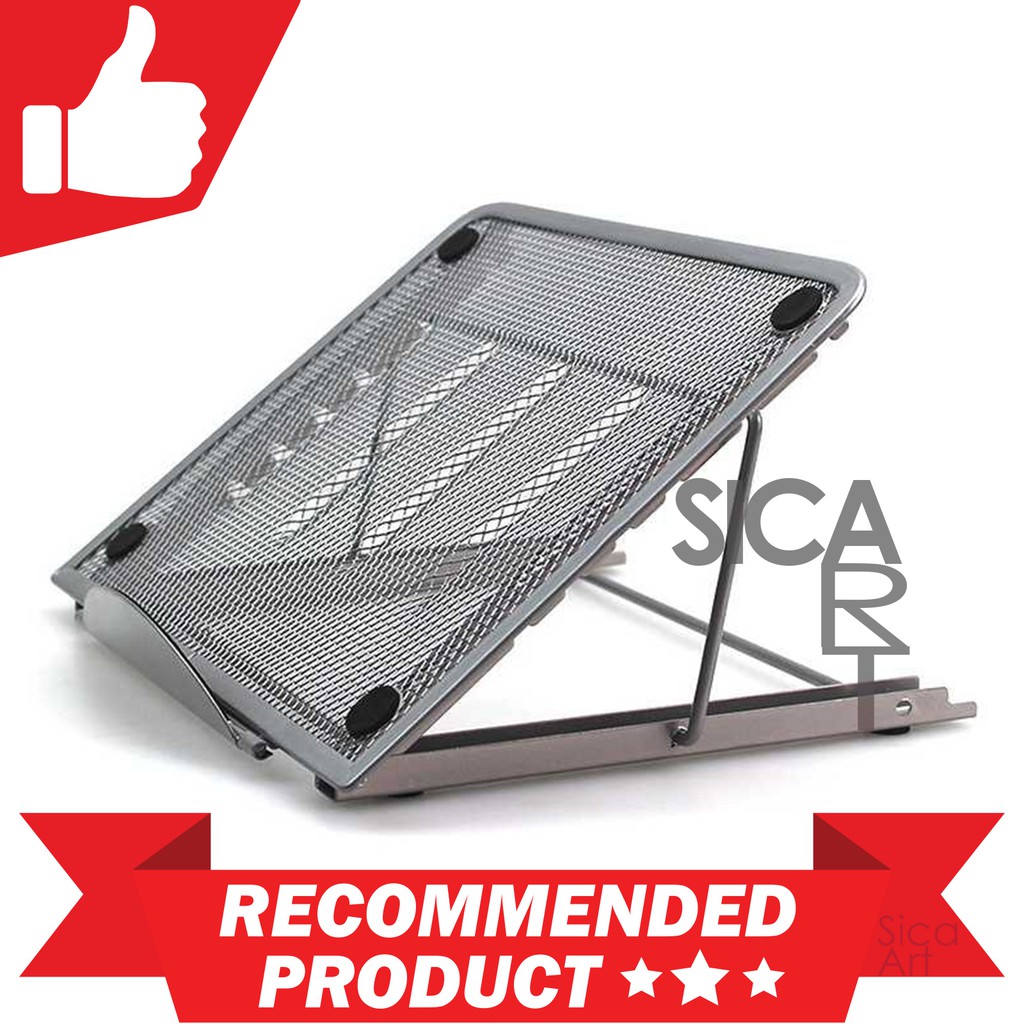 Penyangga Laptop Portable - Laptop Stand Adjustable Angle - IV012