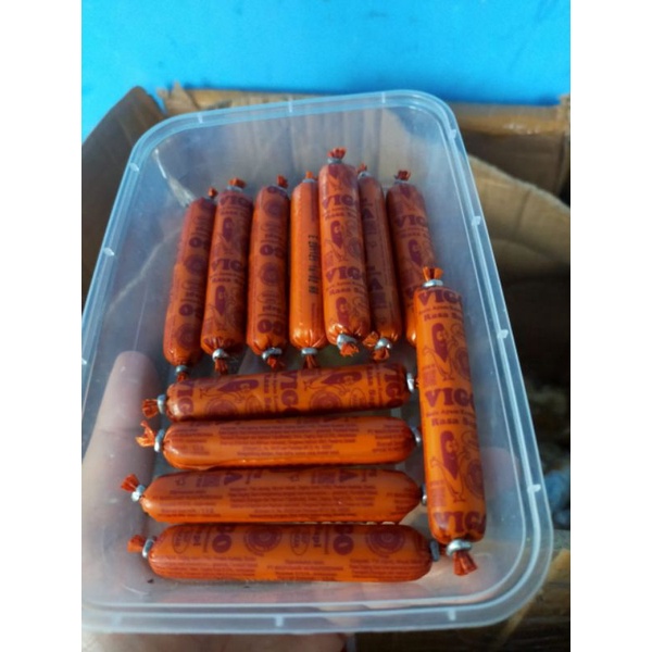 SOSIS VIGO SIAP MAKAN PER 2PCS//READY STOK