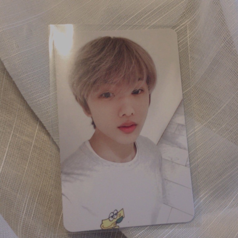 Jisung Dream Cafe Photocard