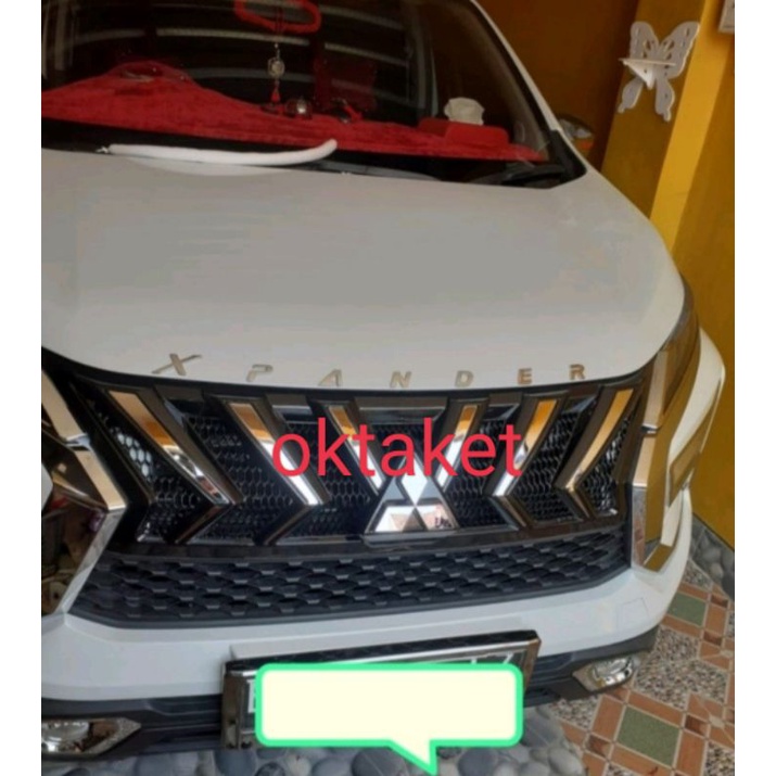 grill depan xpander 2021 2022 2023 model Rockford Style otoproject