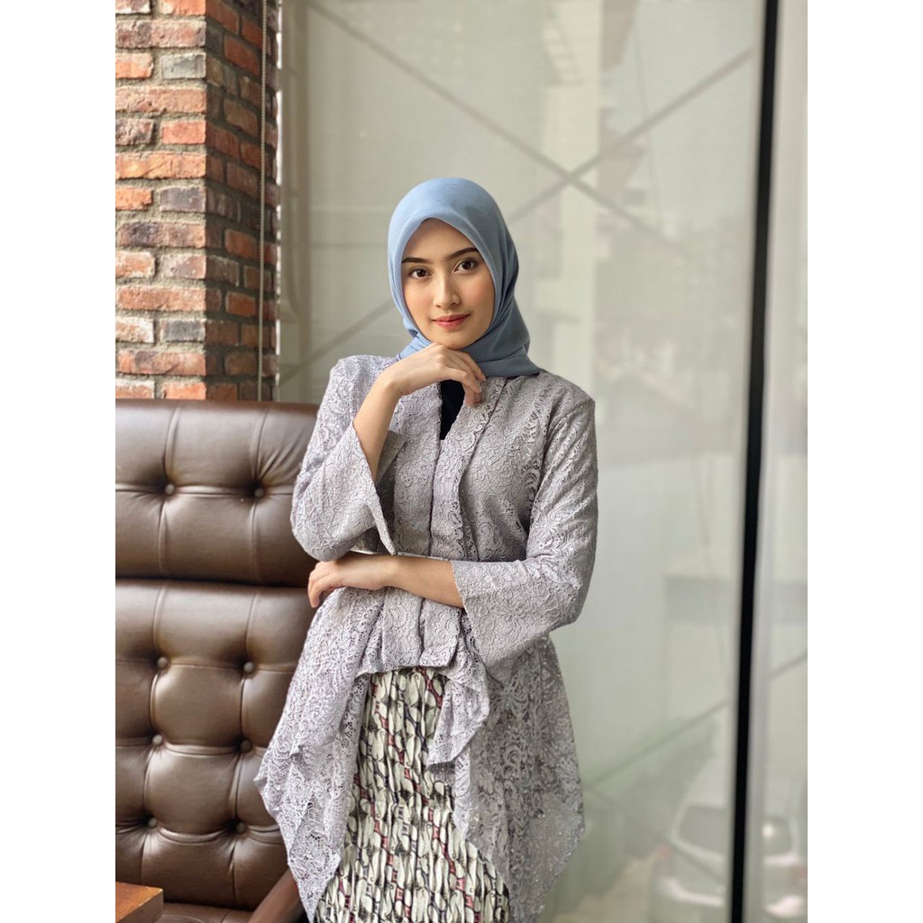 PB&gt; SET KEBAYA SELVI - BAJU KEBAYA FOCAD MODERN - BAJU KEBAYA TRADISIONAL MODERN - OUTFIT KEBAYA