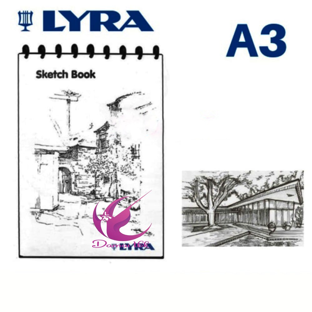 

Sketch Book LYRA SKETCHBOOK A3 - SKETCH BOOK ISI 30 LEMBAR