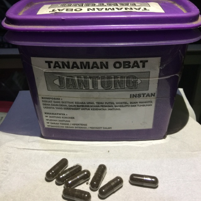 

Herbal Jantung Darah Tinggi