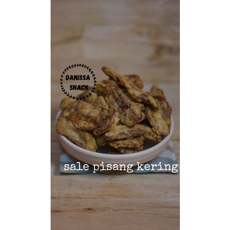 

Snack Kiloan Termurah!!!Sale Pisang Madu 500 gr