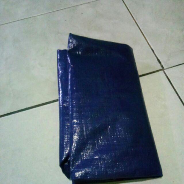 Terpal Kolam Ikan Ukuran 50x50x25.