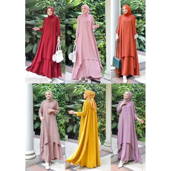 Adelia series by Syafeera Syar'i