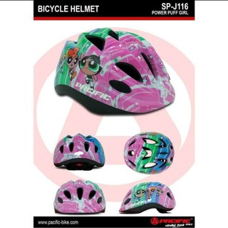  Helm  Sepeda  Anak  Pacific  New SP J116 Motif Kartun Shopee 