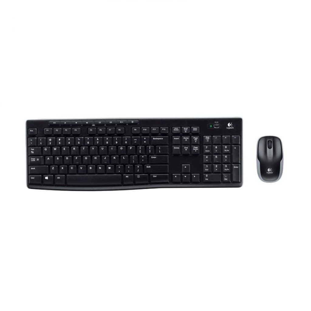 Logitech Keyboard &amp; Mouse MK270