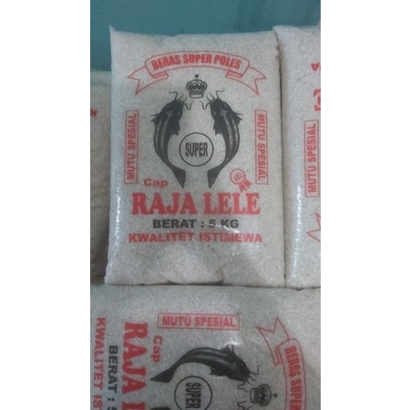 

Beras Rojo Lele Kwalitet Istimewa 5kg