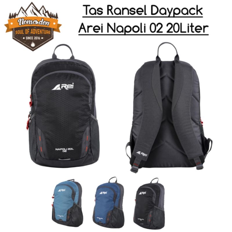 Tas Ransel Daypack Tas Sekolah Arei Napoli 02 20L