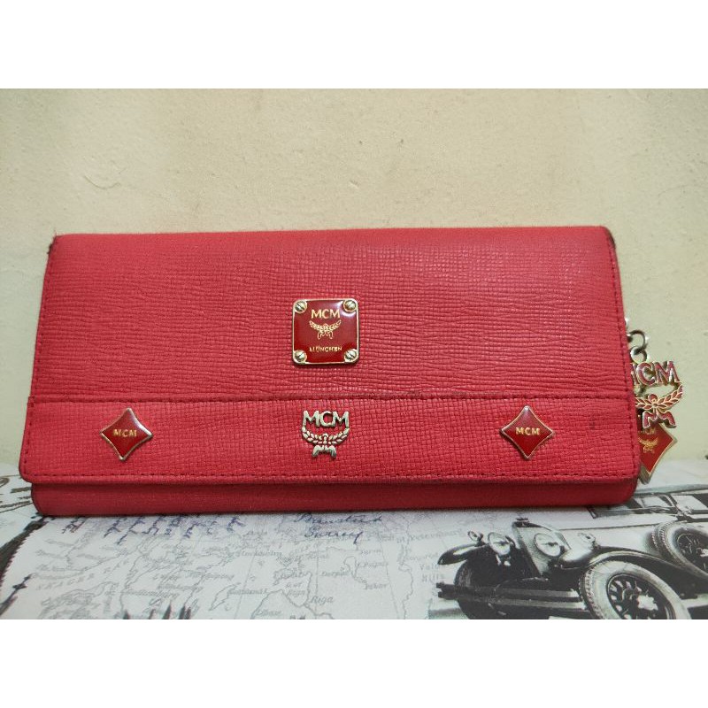 DOMPET MCM MUNCHEN PRELOVED