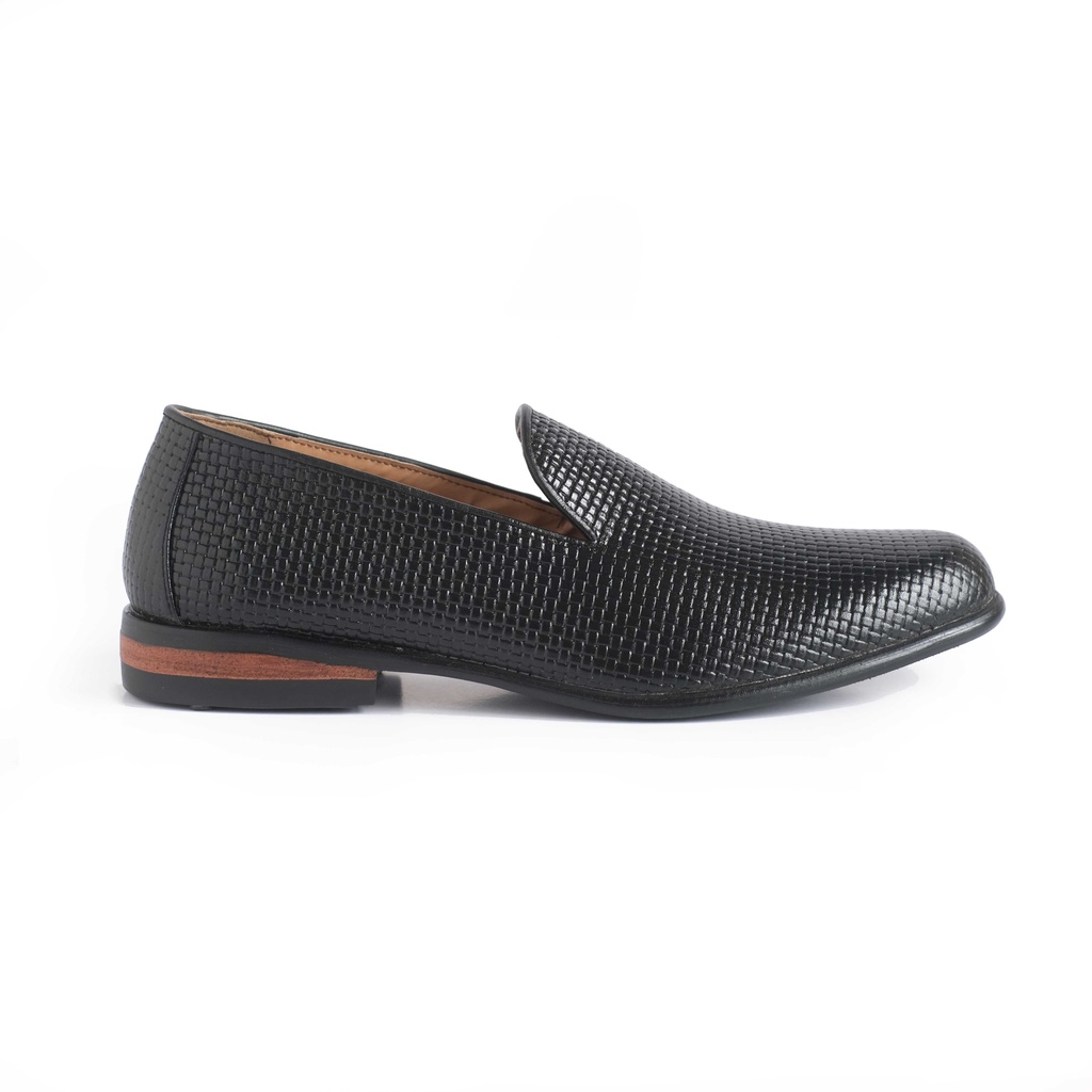 Martinez - Loafer Slip on - Winshor - Black