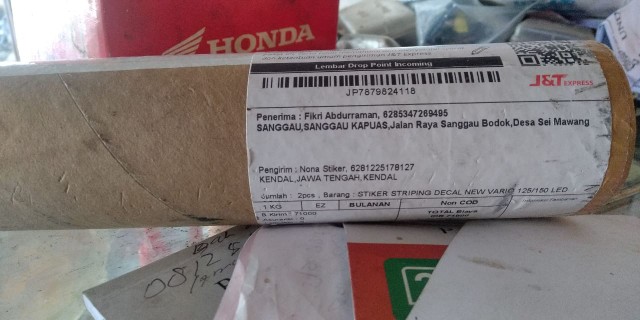 STIKER STRIPING DECAL NEW VARIO 125 150 LED COK JI STIKER STRIPING DECAL NEW VARIO 125 150 LED COK JI