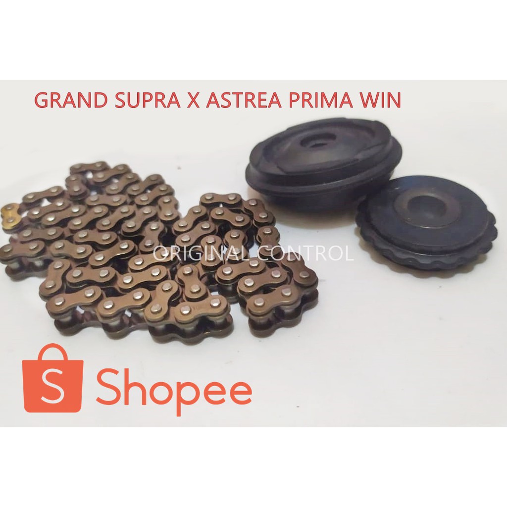 Rantai Keteng Grand Supra Astrea Prima WIN Set Supra GN5