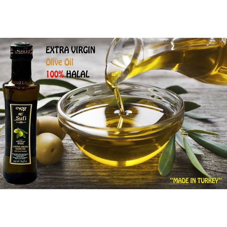 

SUFI EXTRA VIRGIN OLIVE OIL 250ml MINYAK ZAITUN EVOO