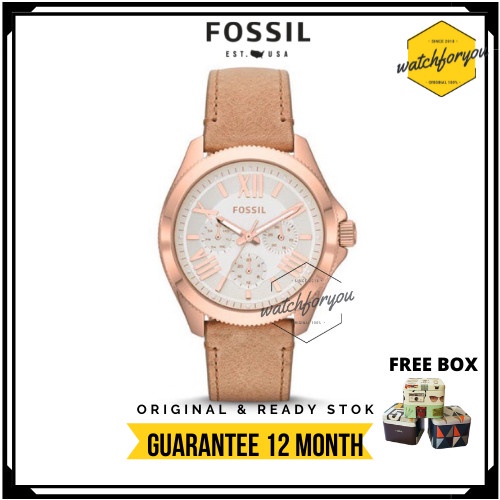 READY Jam Tangan Wanita Fossil Cecile AM 4532 Original Free Yes Women AM4532 TERLARIS
