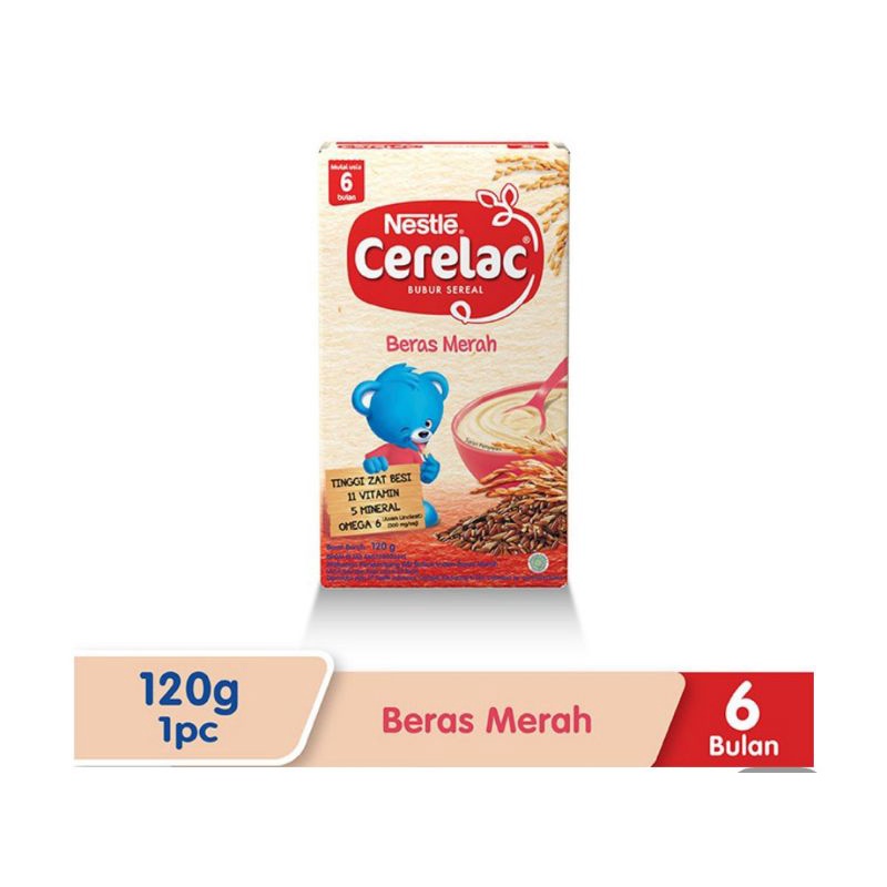 Nestle Cerelac Beras Merah 