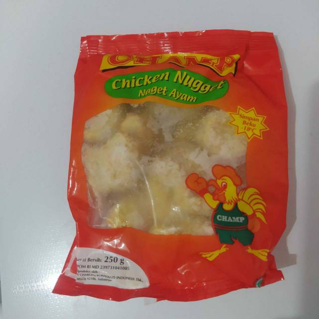 

Nuget ayam CHAMP 250gr