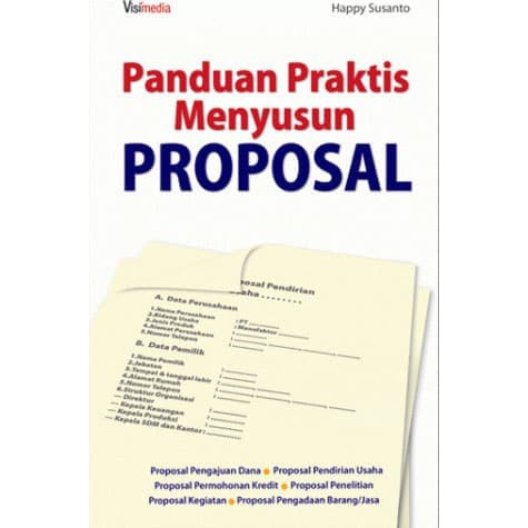 New Panduan Praktis Menyusun Proposal The Best Item