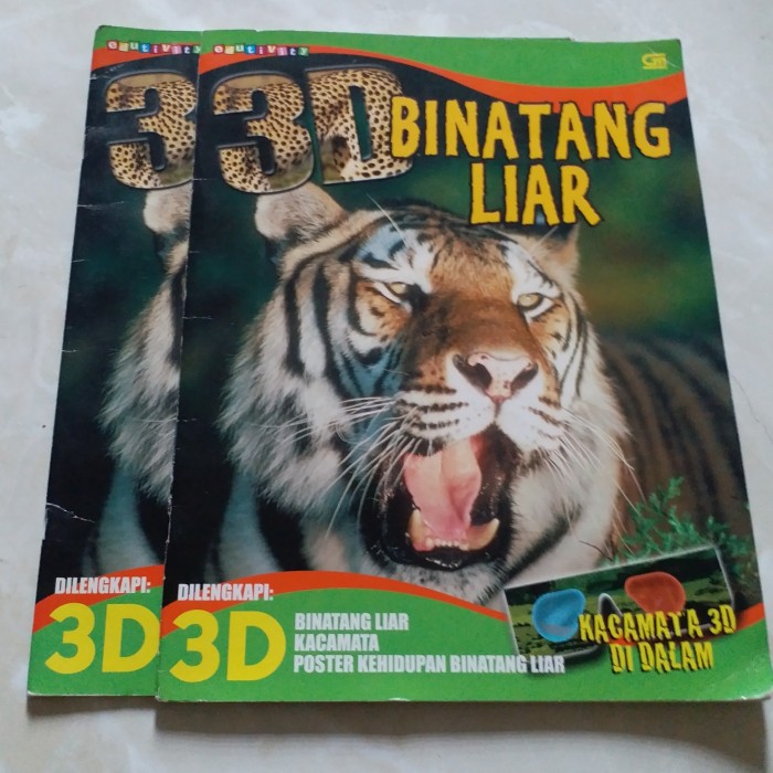 3D BINATANG LIAR