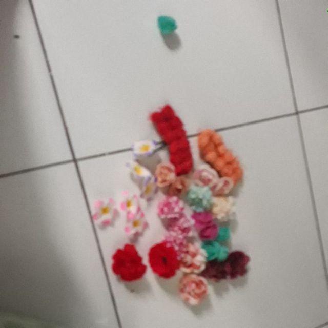 Kepala Bunga Mawar Satuan Rose Flower Head