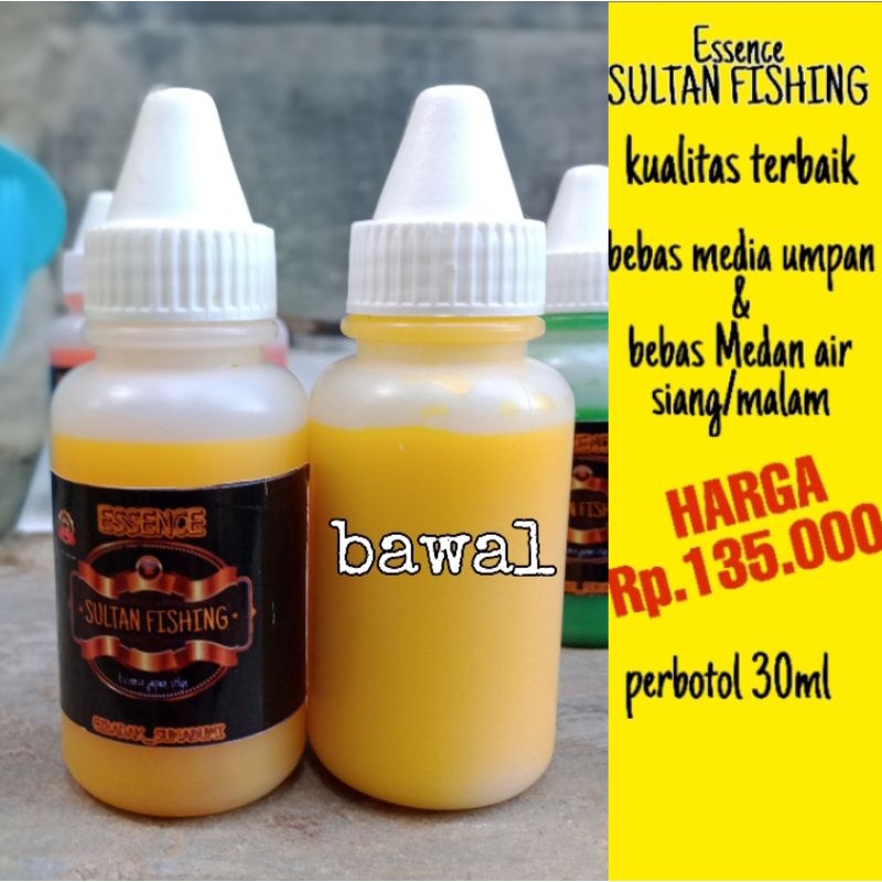 ESSEN BAWAL GACOR, ESSEN SULTAN FISHING UNTUK BAWAL