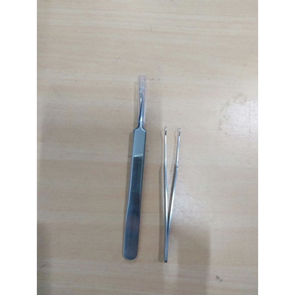 Pinset Komedo/ Penjepit Komedo/ Blackhead Tweezer