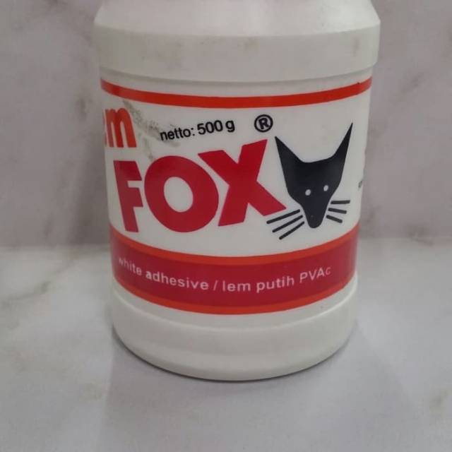 

Lem Fox/Lem Putih/Lem Colek 500 gr